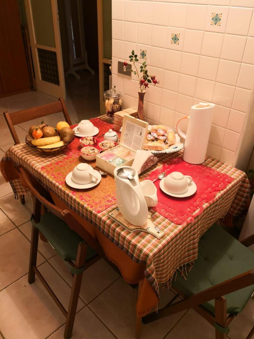 B&B Il Nespolo Salerno Buitenkant foto